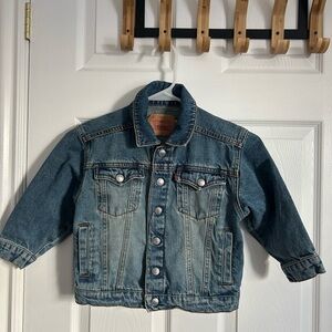 Kids Unisex Toddler Levi’s Denim Jean Jacket Coat